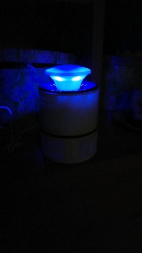 Customer photo review of MosQuitter™ - USB powered LED mosquito killer lamp [Quite & Non-Toxic]