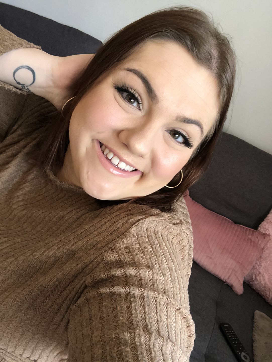 Customer photo review of Premium Zahnbleaching Set