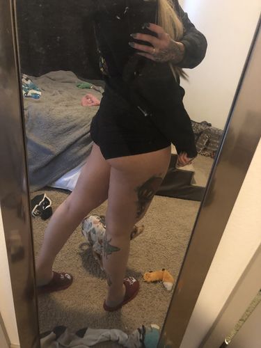 Customer photo review of Butt Lift Shorts - Black