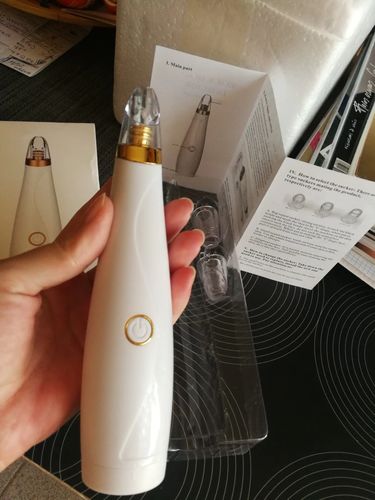 Customer photo review of Aspirateur Points Noirs Bebeskin Gen.2