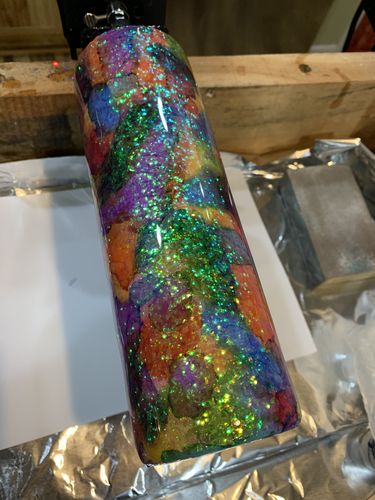 Customer photo review of Harlequin Opal