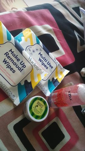 Customer photo review of Wiclenz Multi Use Wipes
