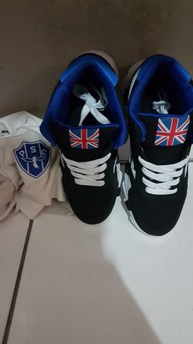 Customer photo review of New High Top Fashion Staly Casual Shoes For Men