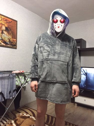 Customer photo review of Mukava Unisex Jättihuppari