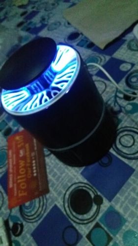 Customer photo review of MosQuitter™ - USB powered LED mosquito killer lamp [Quite & Non-Toxic]