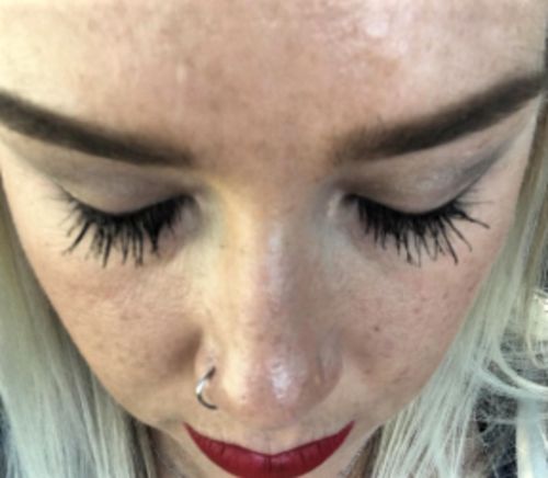 Customer photo review of SHOW LASH