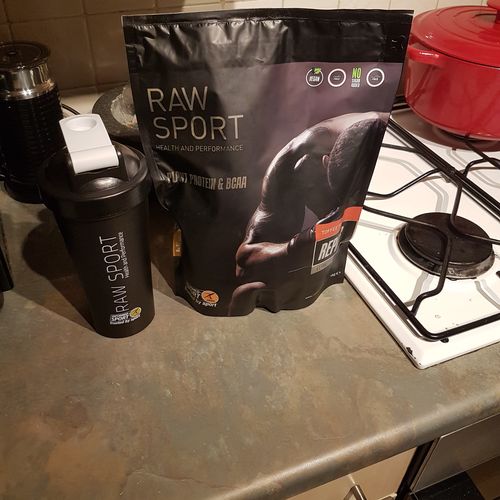 Customer photo review of Elite Repair Protein Powders available in 6 flavours