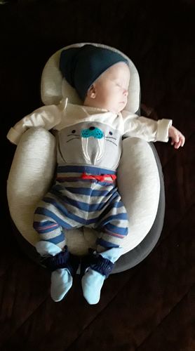 Customer photo review of BabyMello™ Portable Baby Bed