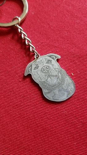 Customer photo review of Silvercut™ Keychain