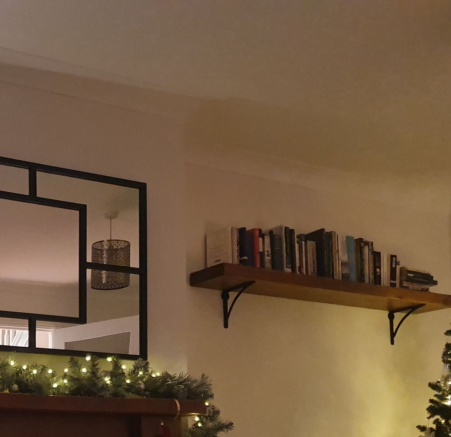 Customer photo review of 8 Inch Ironbridge Cast Iron Shelf Bracket