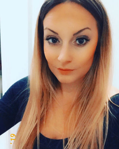 Customer photo review of Dark Brown Magnetic Eyeliner
