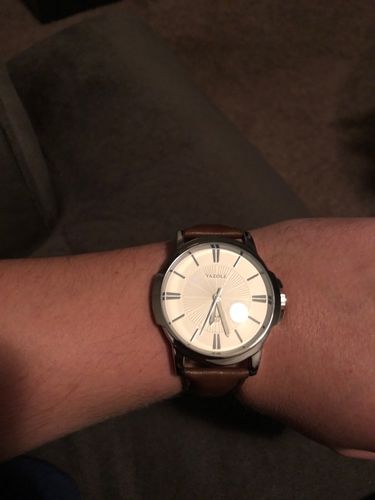 Customer photo review of BUSINESS BROWN