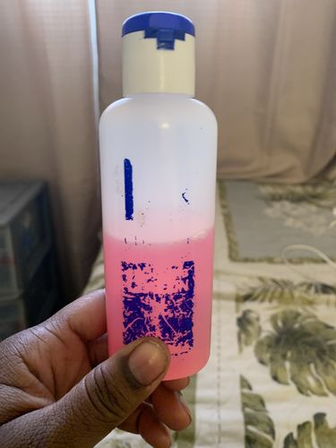 Customer photo review of Fair and White Original Lightening Glycerin Body Lotion 125 ml / 4.22 fl oz