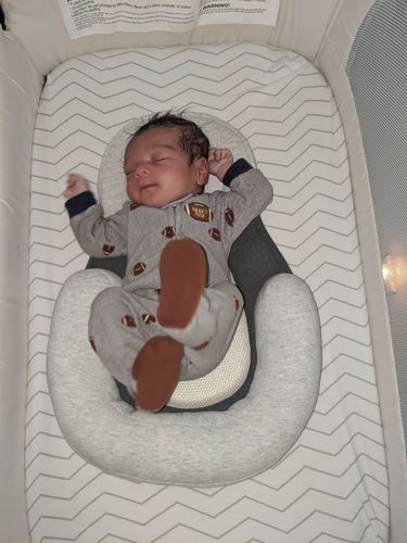 Customer photo review of BabyMello™ Portable Baby Bed