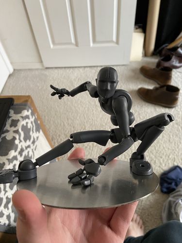 undefined review of Stickybones—The Precision Art & Animation Figure (Dark Storm) image 1 out of 1
