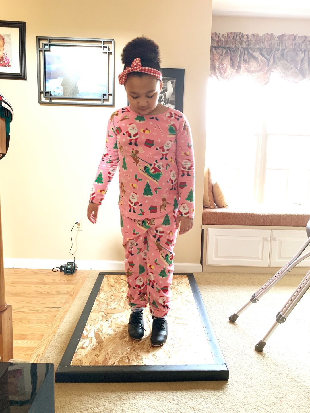 Customer photo review of Design Your Portable Tap Floor