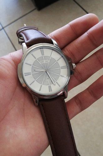 Customer photo review of BUSINESS BROWN