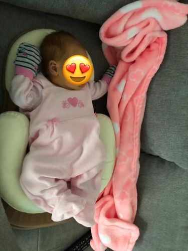 Customer photo review of BabyMello™ Portable Baby Bed