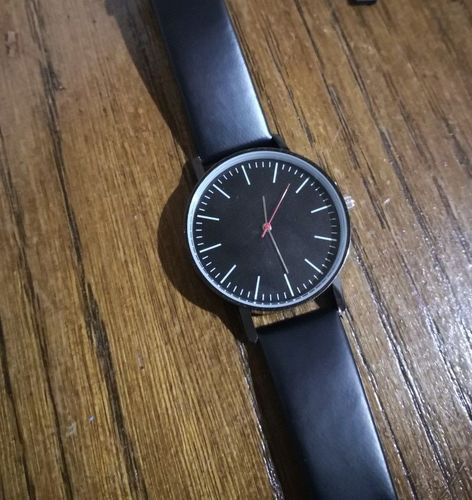 Customer photo review of CLASSIC BLACK-DARK