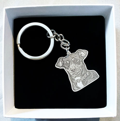 Customer photo review of Silvercut™ Keychain