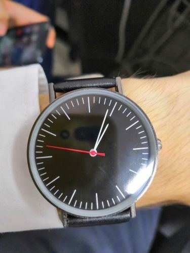 Customer photo review of CLASSIC BLACK-DARK