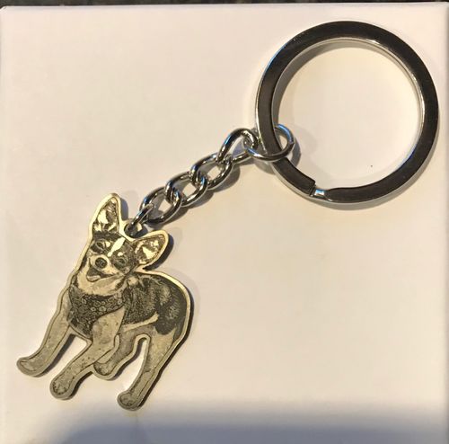Customer photo review of Silvercut™ Keychain