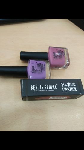 Customer photo review of Beauty People Pure Matte Lipstick