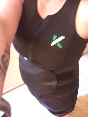Customer photo review of The Kewlioo Sauna Vest For Women
