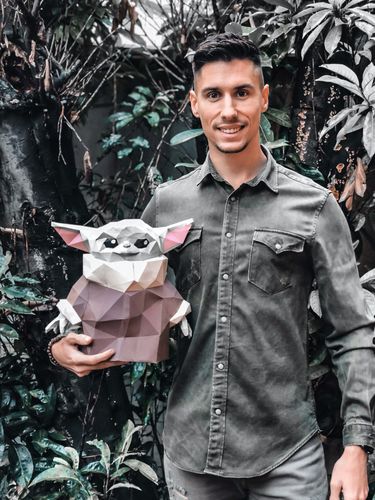 Customer photo review of Bébé Yoda