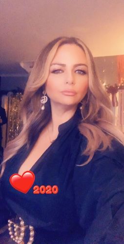 Customer photo review of Tape in Hair Extensions 100% Remy Human Hair Balayage Ombre 40 Pieces 100 Grams (10/14)