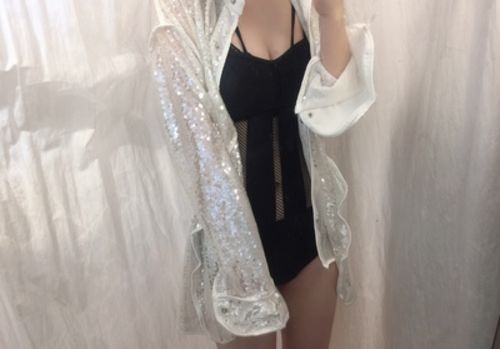 Customer photo review of SALT AND SEA SWIMSUIT