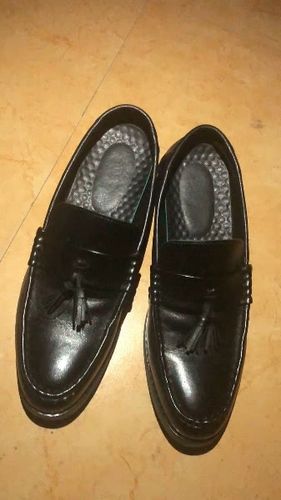 Customer photo review of Handmade Brogue Style Leather Oxfords