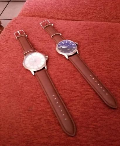 Customer photo review of BUSINESS BR/BLUE