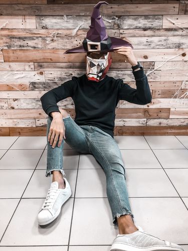 Customer photo review of Chapeau sorcière