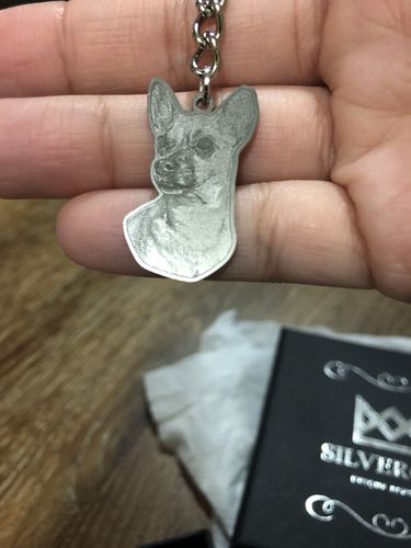 Customer photo review of Silvercut™ Keychain