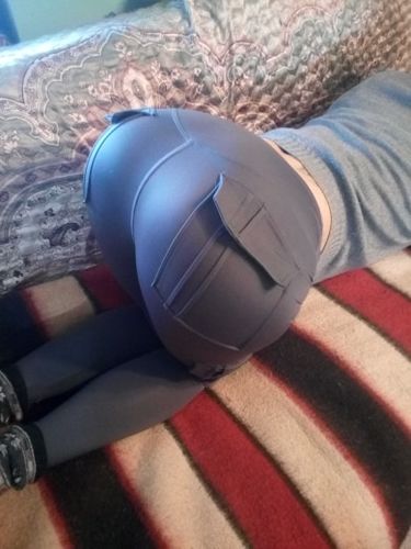 Customer photo review of Cargo Leggings mit Taschen