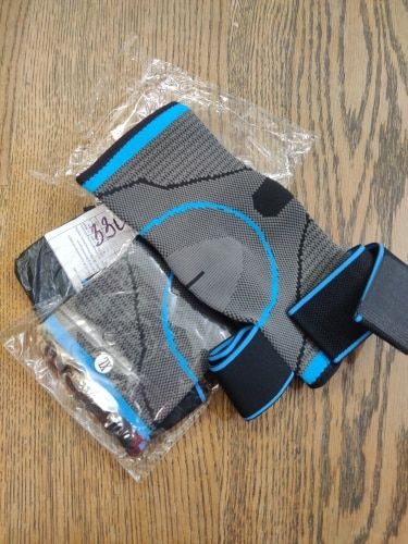 Customer photo review of Ankle Support Elastic Nylon Strap Brace Fitness Heel Ankle Protector