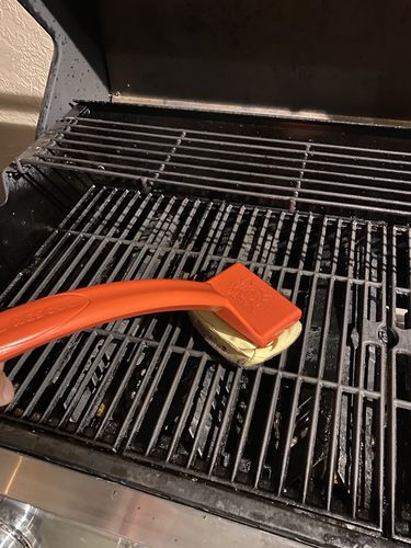Customer photo review of Grill Brush