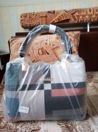 Customer photo review of Cary-All LOVE - Premium Handtasche