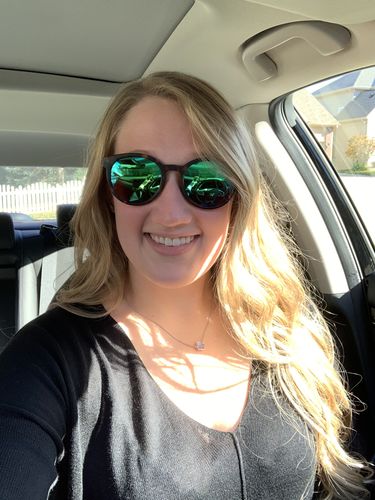 Customer photo review of Rio - Seafoam Mirror
