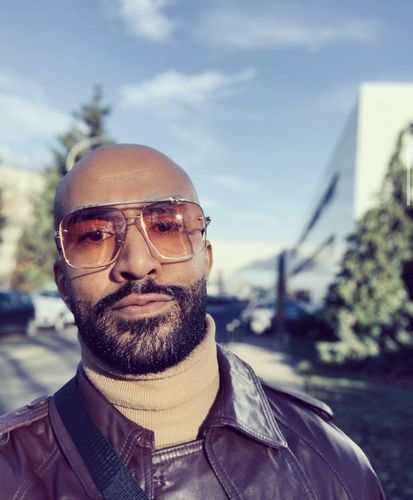 Customer photo review of Pablo - Peach Gradient