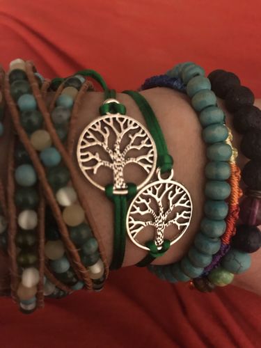 Customer photo review of 4Amazonia Bracelet (Plants 1 Tree)