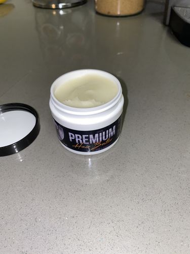 Customer photo review of Premium Hair Butter