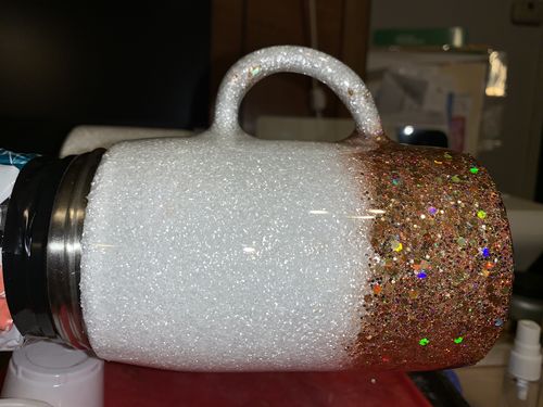 Customer photo review of White Lightning