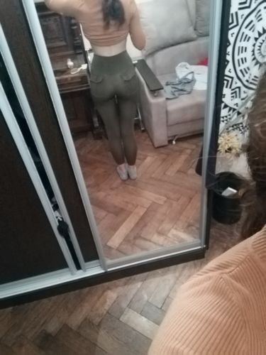 Customer photo review of Cargo Leggings mit Taschen
