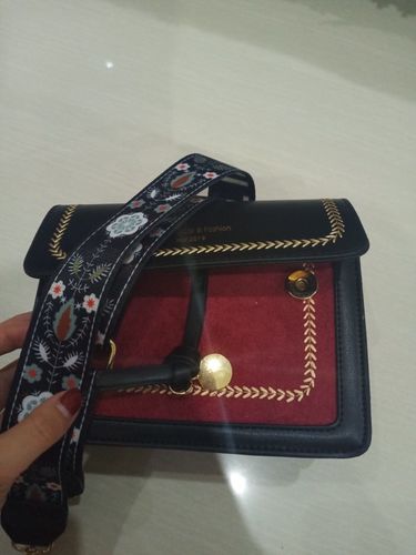 Customer photo review of Maria Ray - Elegante Damen Handtasche