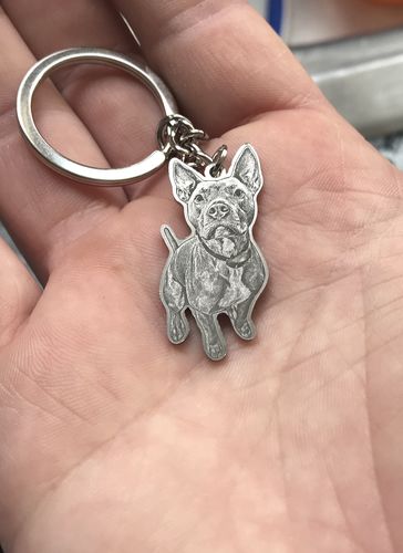 Customer photo review of Silvercut™ Keychain