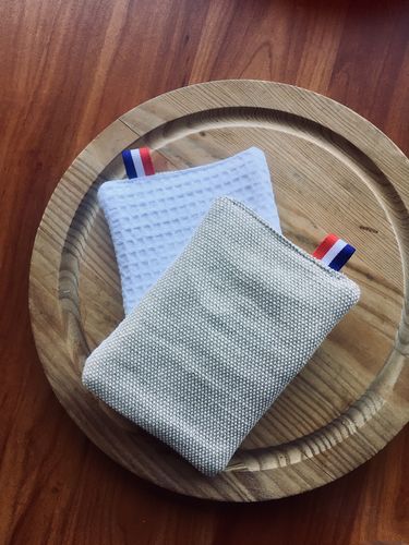 Customer photo review of Éponge Lavable & écologique HEYJUTE®
