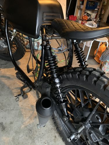 Customer photo review of Amortisseurs spécial Bobber pour BMW R45/60/65/75/80/100 YSS 420mm