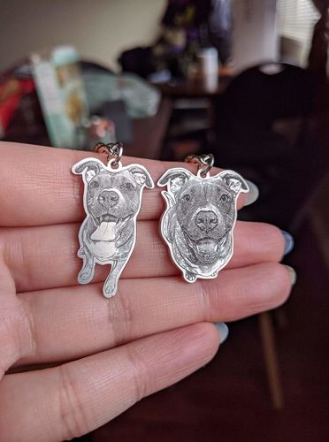 Customer photo review of Silvercut™ Keychain